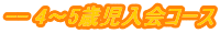 4�E5�Ύ�����R�[�X