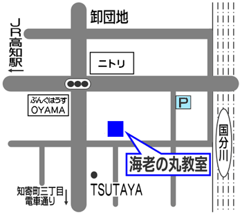 �C�V�̊ۋ����n�}